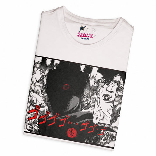 Playera Berserk Guts Prototipo.