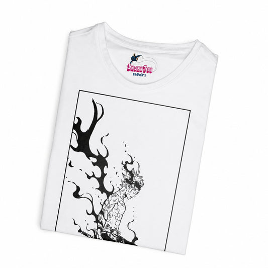 Playera Black Clover Asta