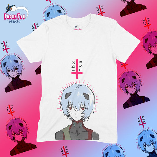Playera Neon Genesis Evangelion R.E.I SPECIAL