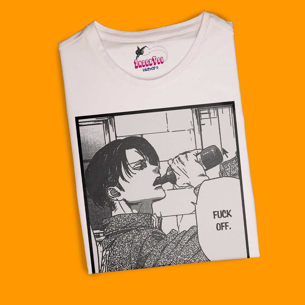Playera Shingeki No Kyojin AOT LEVI