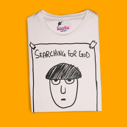 Playera Mob Psycho 100 "Buscando a Dios"
