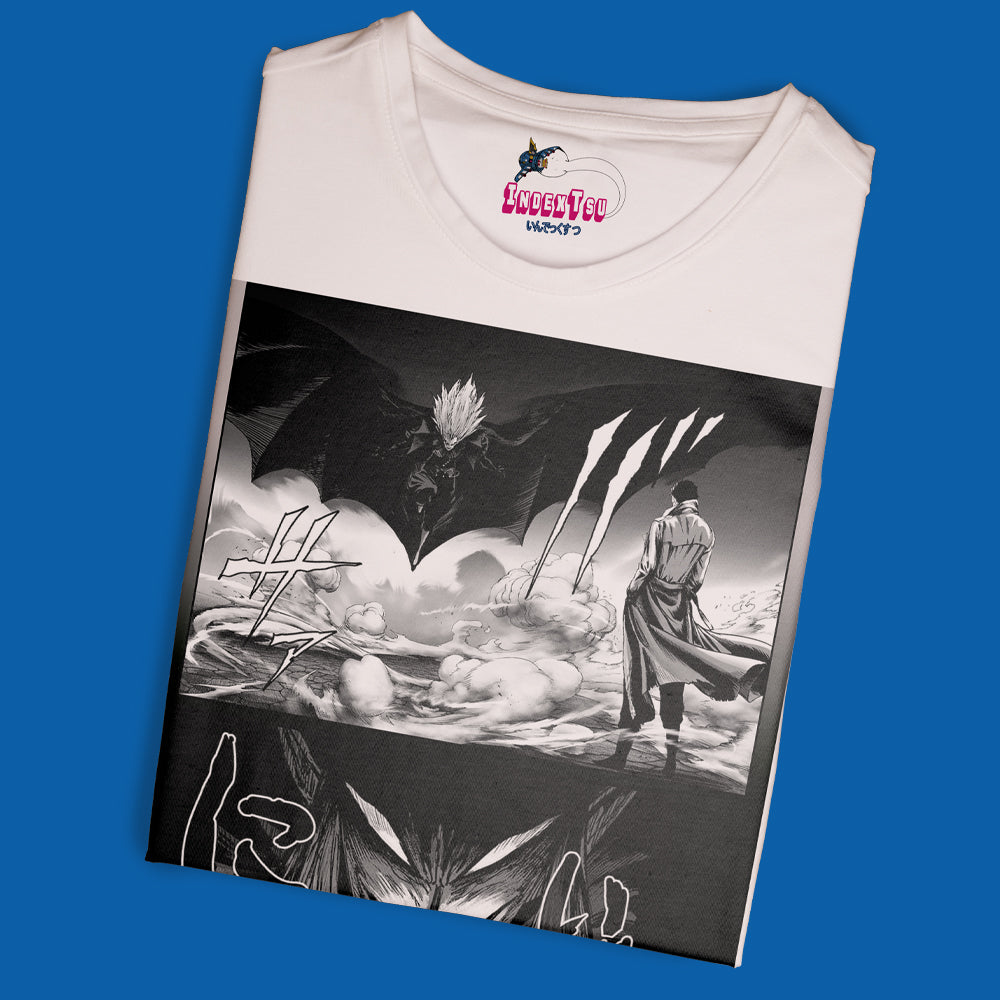Playera One Punch-Man Zombieman VS