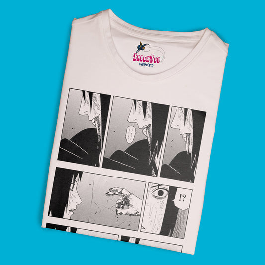 Playera Naruto Shippuden Itachi Uchiha DEAD.
