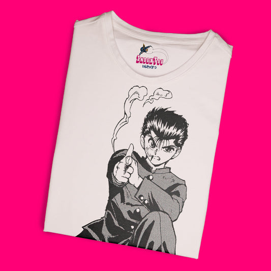 Playera YU YU HAKUSHO YUSUKE URAMESHI REIGAN.