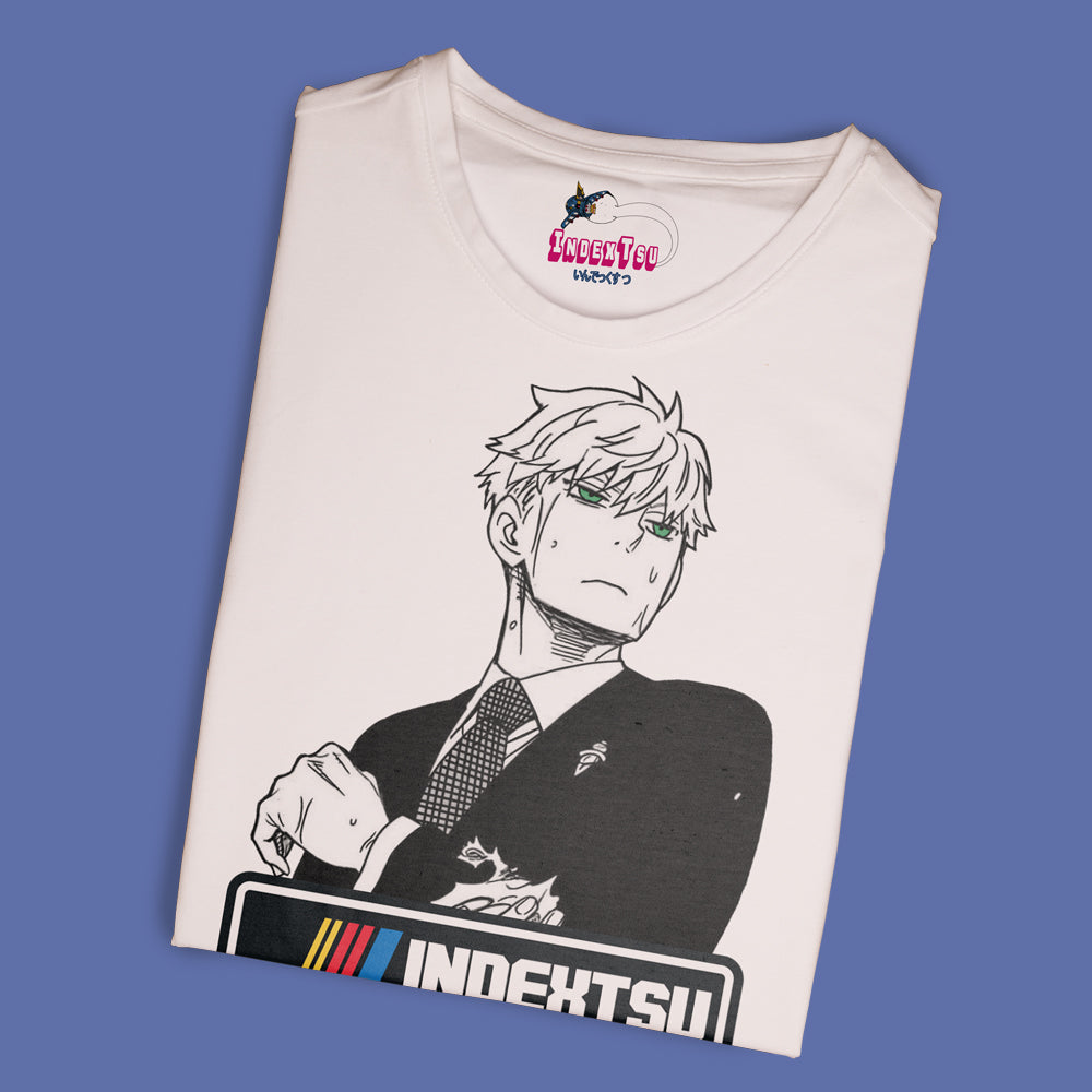 Playera SPY X FAMILY Loid Forger.