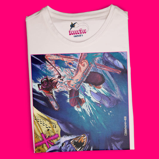 Playera Chainsaw Man DENJI VS.
