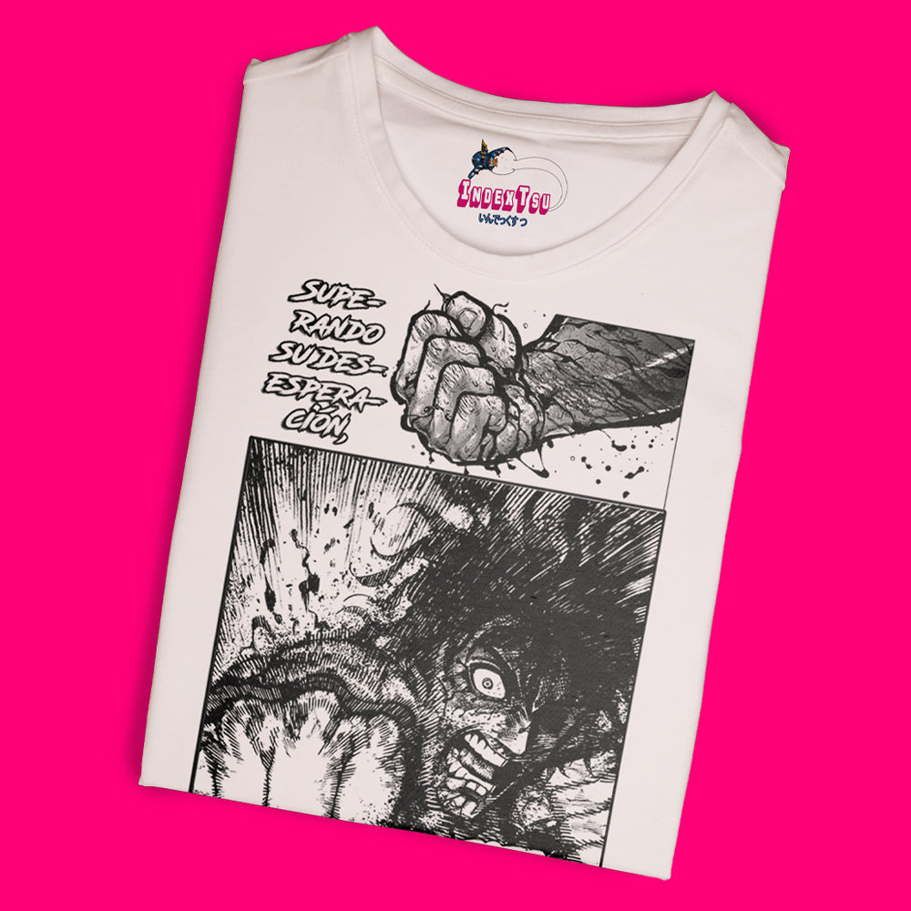 Playera Kengan Ashura Tokita Ohma Last Fist.