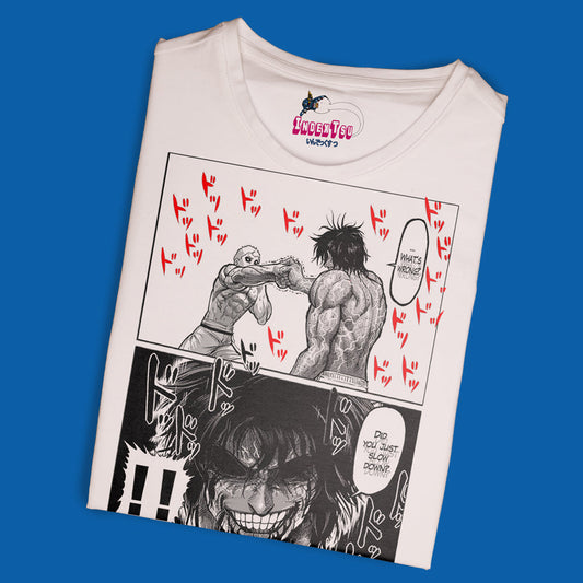 Playera Kengan Ashura "DID YOU JUST SLOW DOWN?"