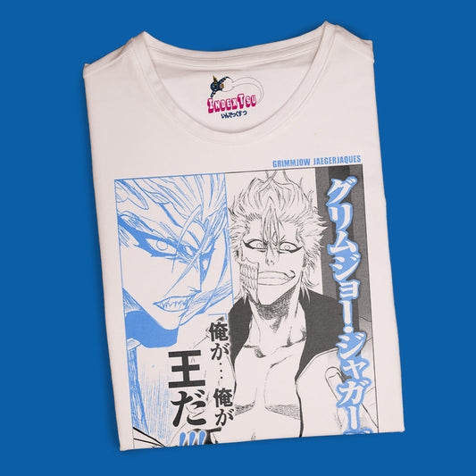 Playera Bleach Grimmjow Jaegerjaquez.