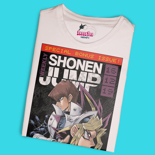 Playera Yu Gi Oh! Shonen Special.