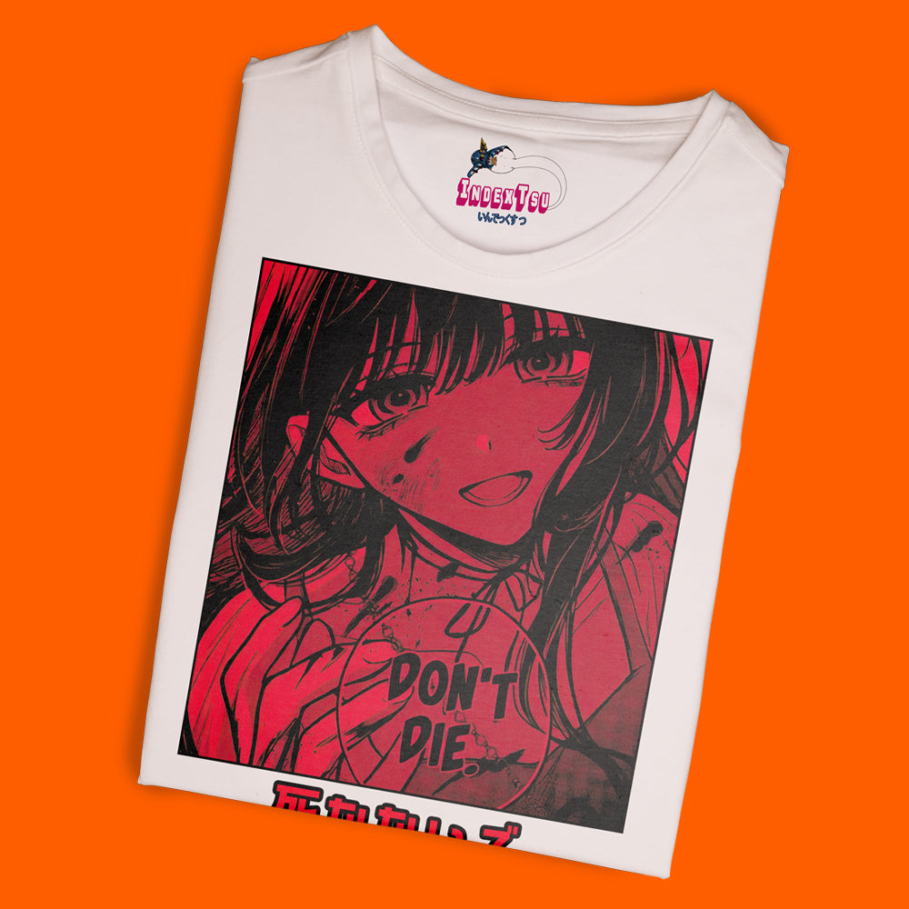 Playera DONT´T DIE
