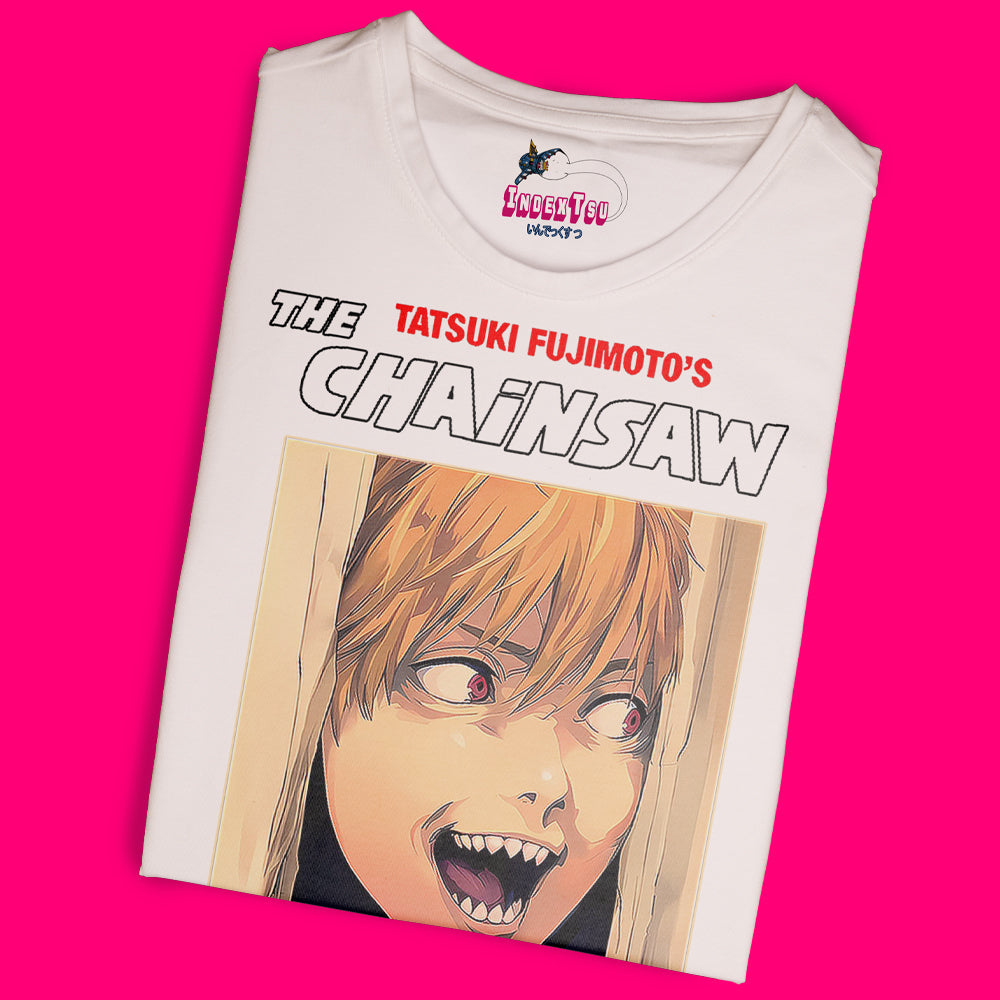 Playera Chainsaw Man DENJI "The Chainsawman"