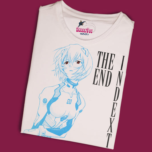 Playera Evangelion Rei Ayanami The End