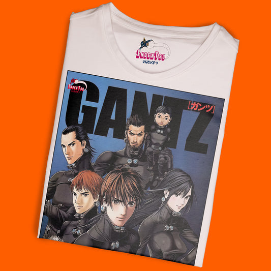 Playera IndexTsu Kuro GANTZ Portada.