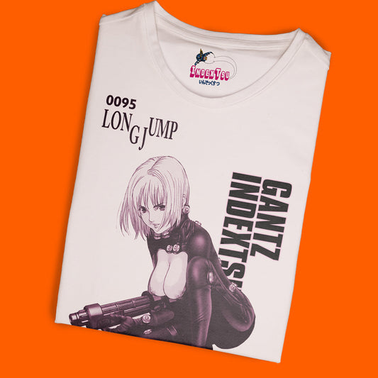 Playera GANTZ IDXTSU.