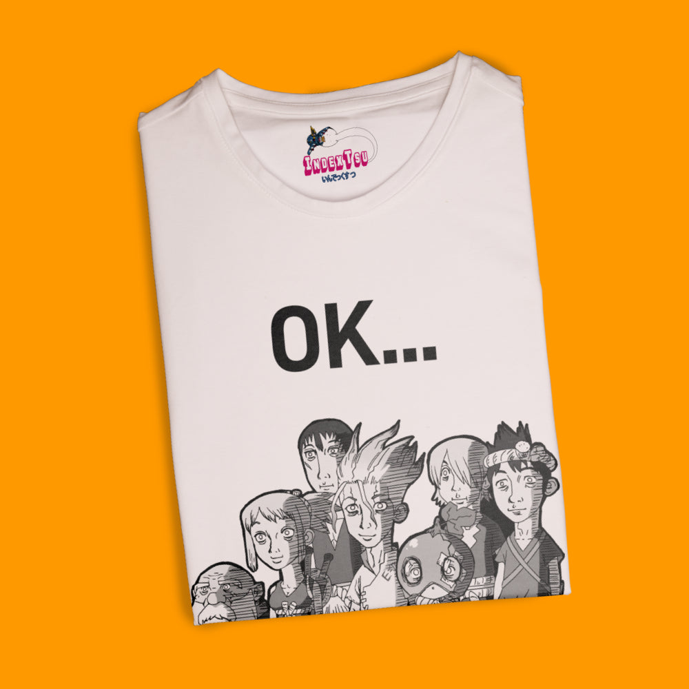 Playera Dr. Stone OK