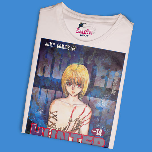 Playera IndexTsu Kuro Hunter X Hunter HXH Portada 14.