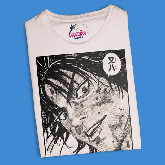 Playera IndexTsu Kuro VAGABOND Takezo.