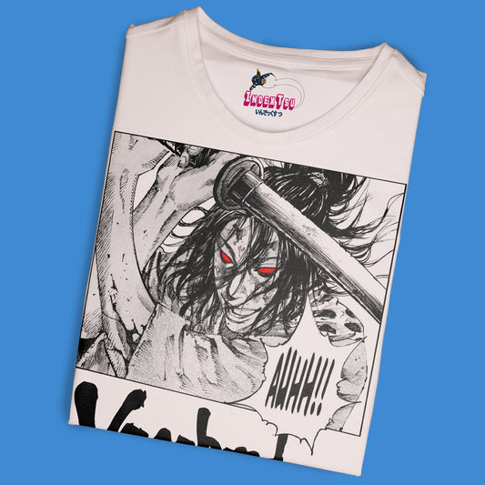Playera IndexTsu Kuro VAGABOND Sasaki Kojiro.