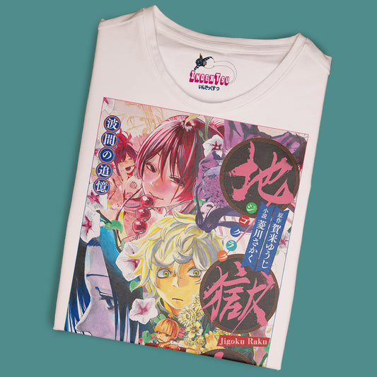 Playera IndexTsu Kuro Hell´s Paradise Jigokuraku.