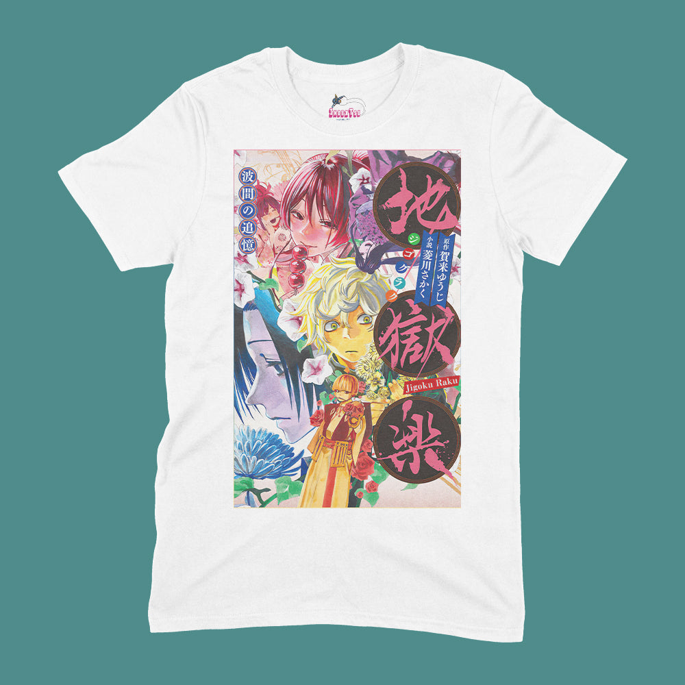 Playera IndexTsu Kuro Hell´s Paradise Jigokuraku.