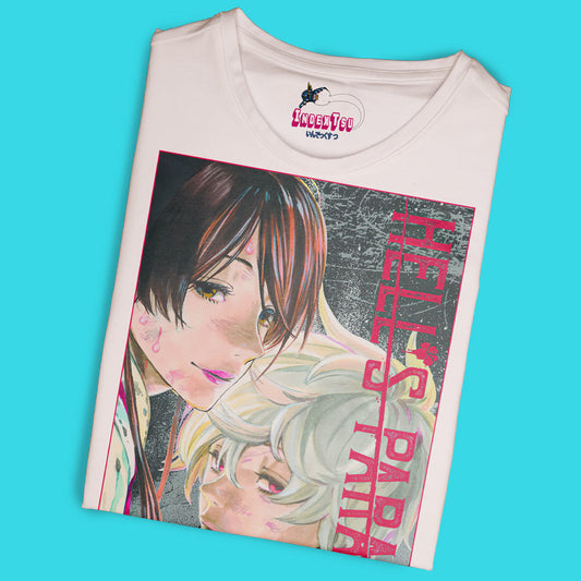 Playera Hell´s Paradise Tomo 13.