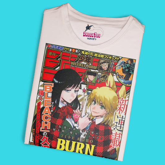 Playera Burn The Witch Shonen Jump.
