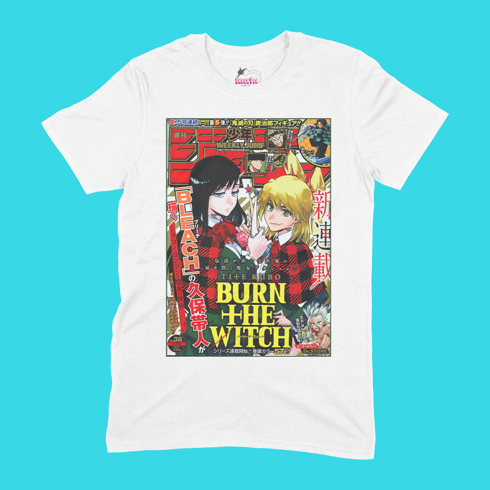 Playera Burn The Witch Shonen Jump.