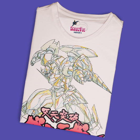 Playera IndexTsu Kuro Tengen Toppa Gurren Laggan Sketch.