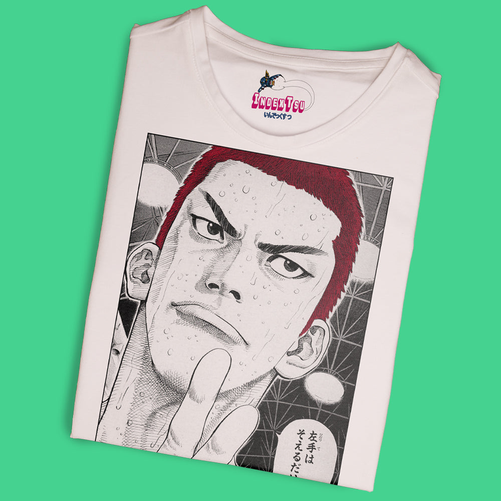 Playera Slam Dunk Hanamichi Sakuragi.