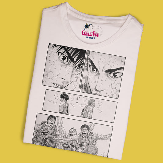 Playera IndexTsu Kuro Slam Dunk Shohoku!