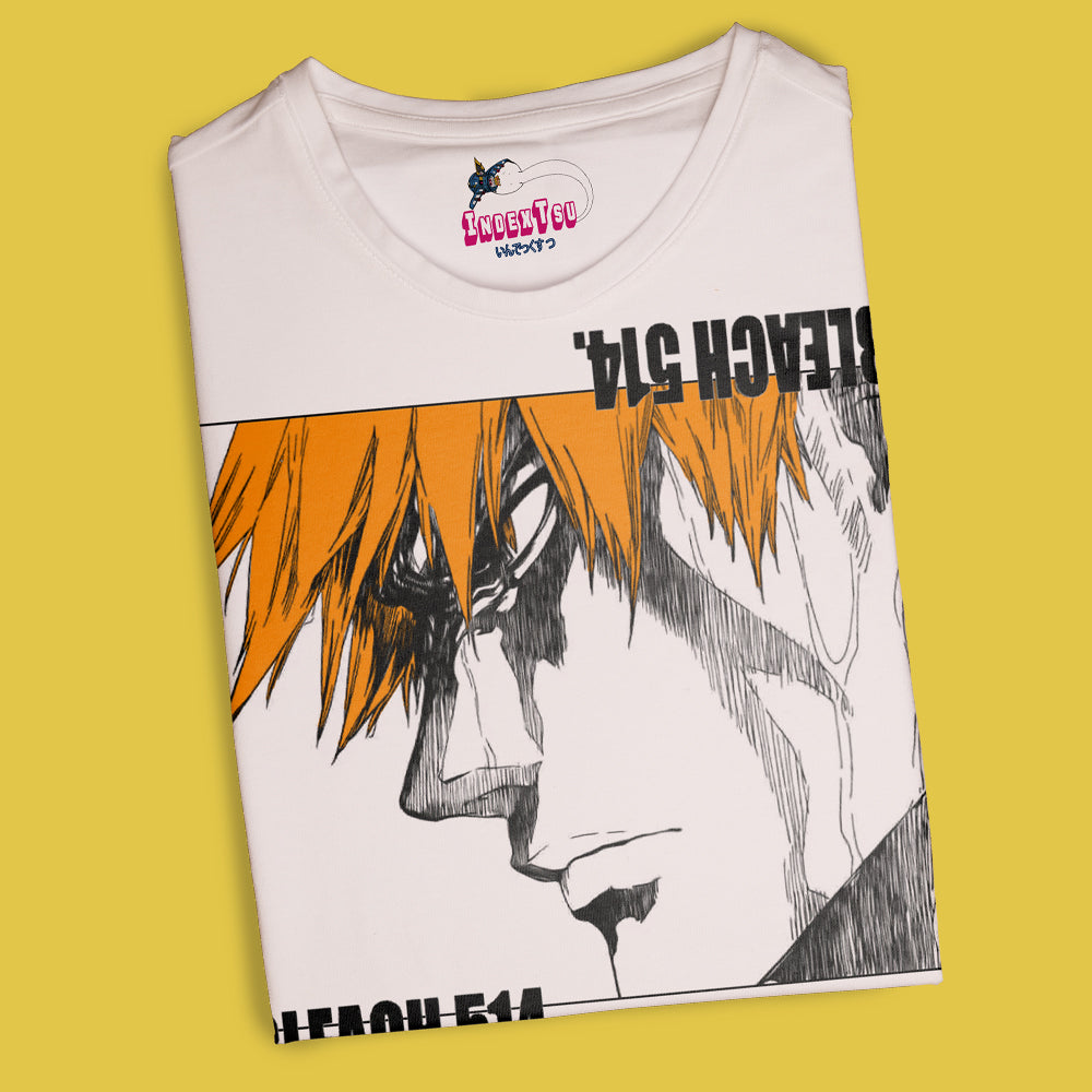 Playera IndexTsu Kuro Bleach Ichigo Kurosaki 514.