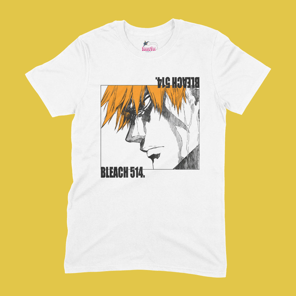 Playera IndexTsu Kuro Bleach Ichigo Kurosaki 514.