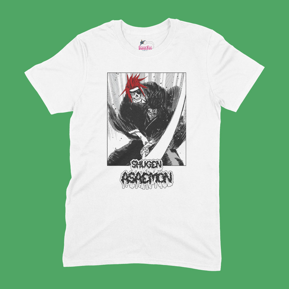Playera Hell´s Paradise Asaemon Shugen