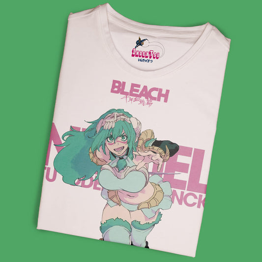Playera Bleach Nelliel.