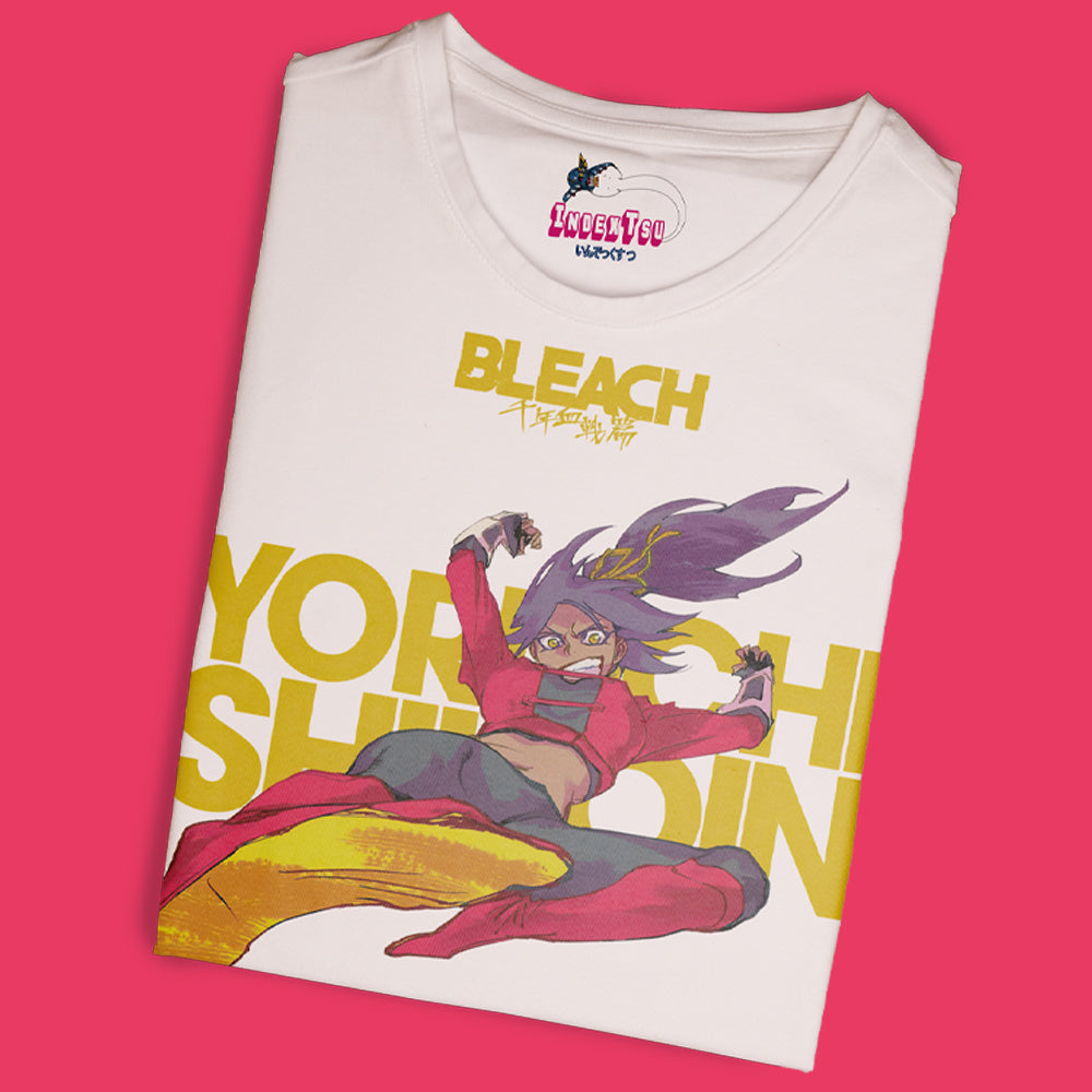 Playera Bleach Yoruichi Shihouin.