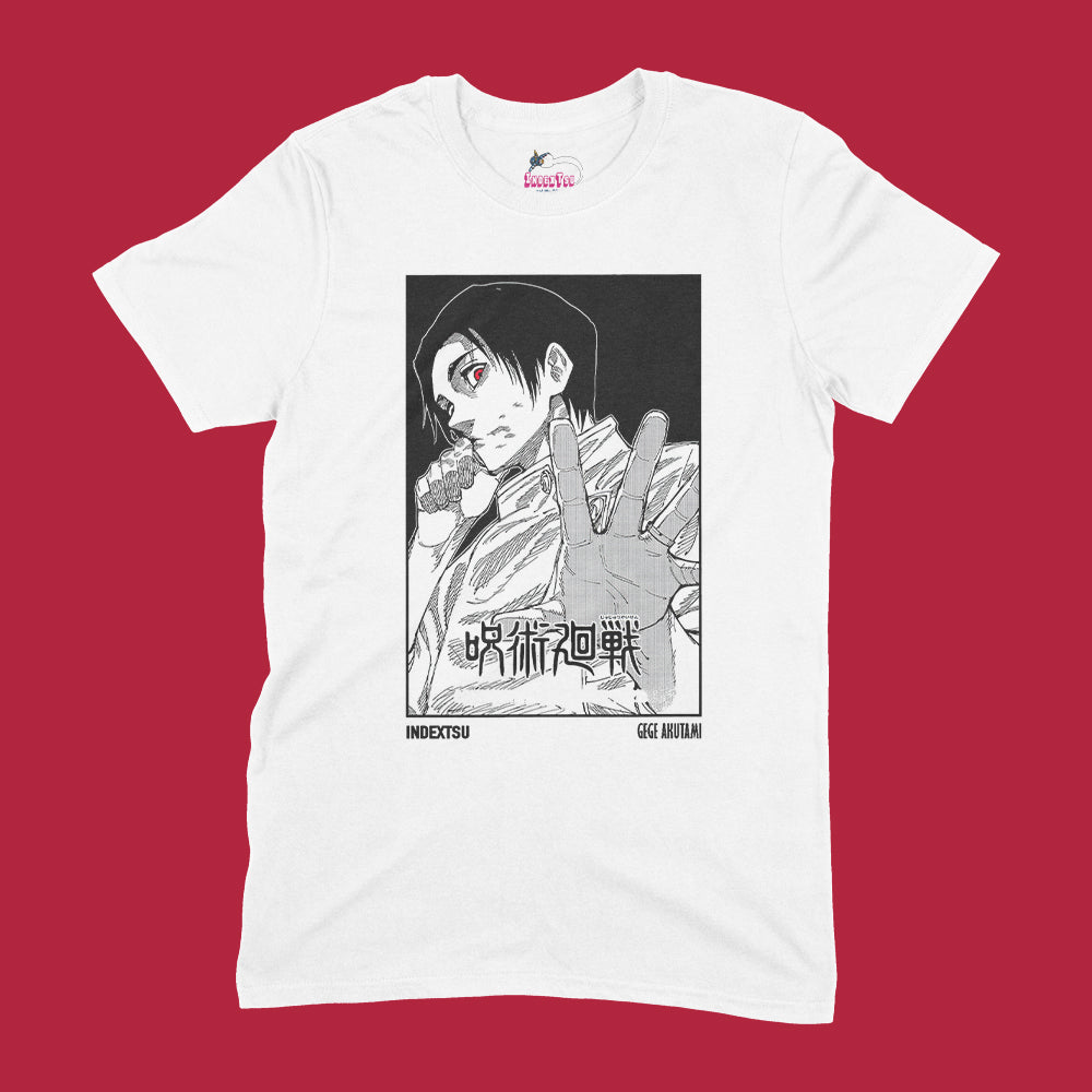 Playera Jujutsu Kaisen Yuta Okkotsu IDXTSU.