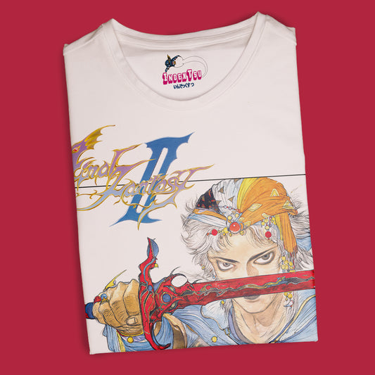 Playera IndexTsu Kuro Final Fantasy II Firion.