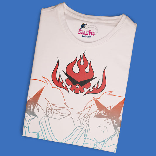 Playera Tengen Toppa Gurren Laggan Simón Art