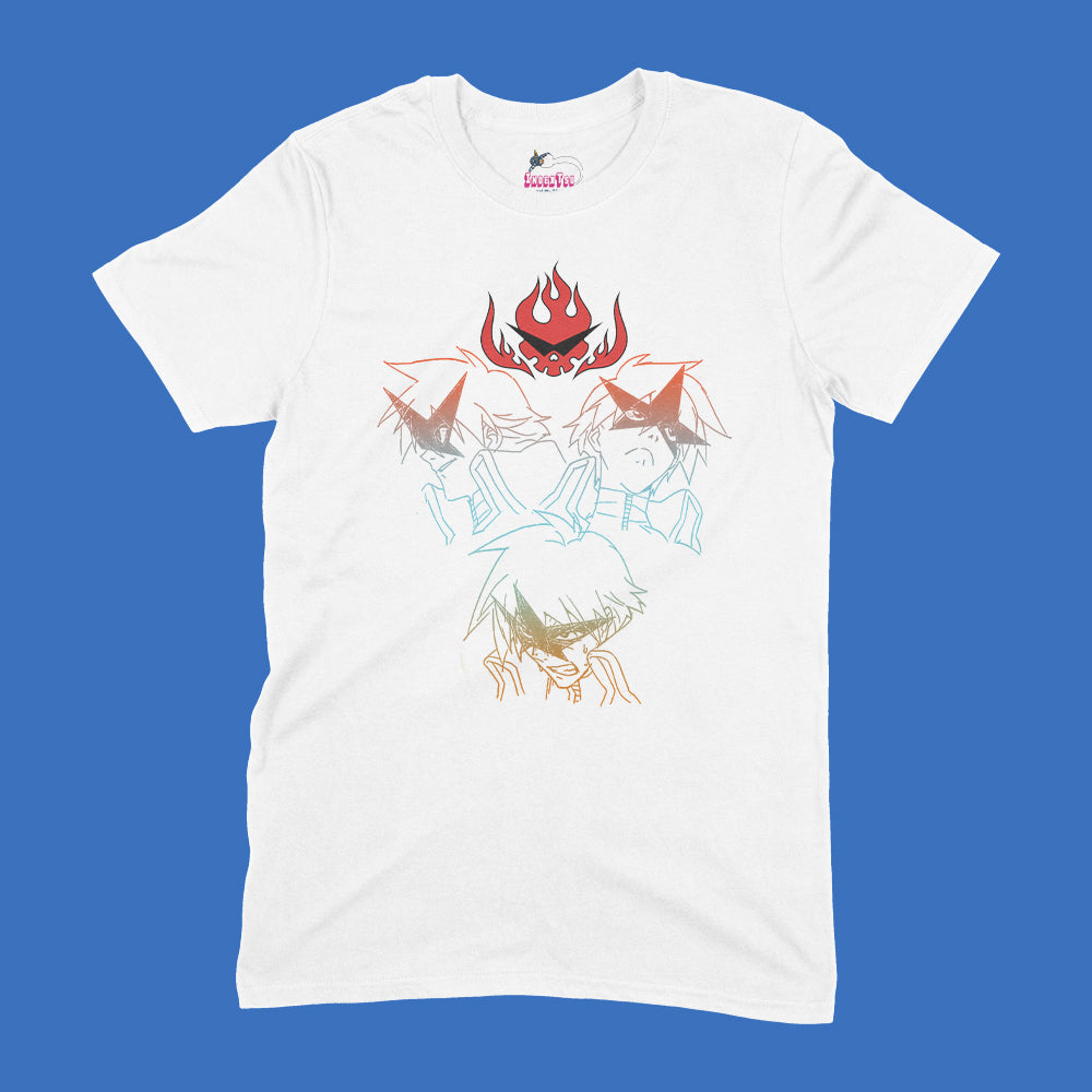 Playera IndexTsu Kuro Tengen Toppa Gurren Laggan Simón Art