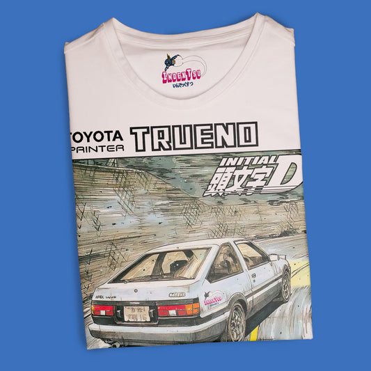 Playera IndexTsu Kuro Initial D TRUENO.