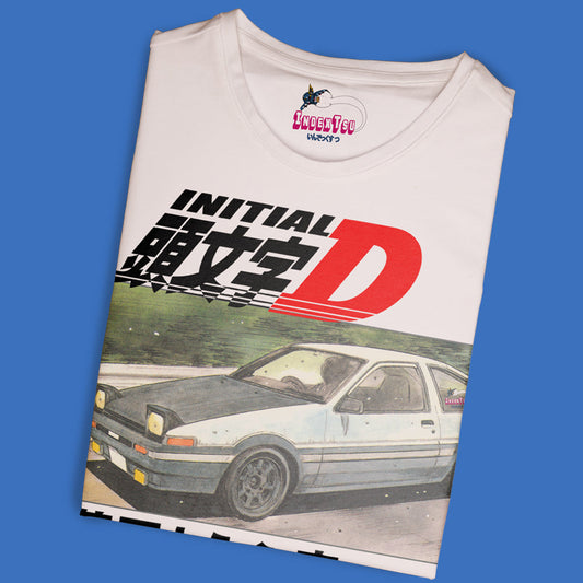 Playera Initial D X IDXTSU.