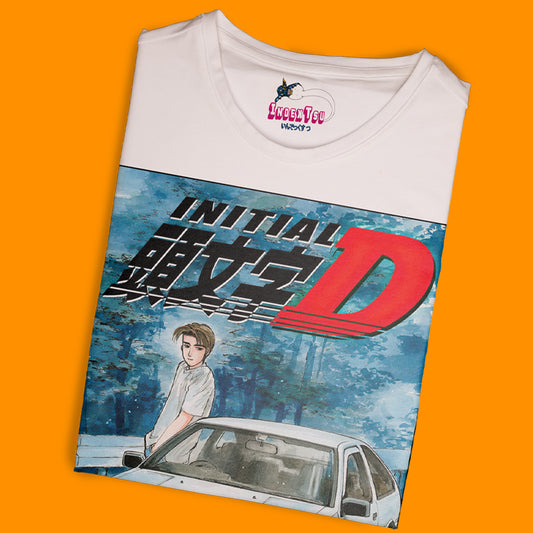 Playera IndexTsu Kuro Initial D Vol. 6