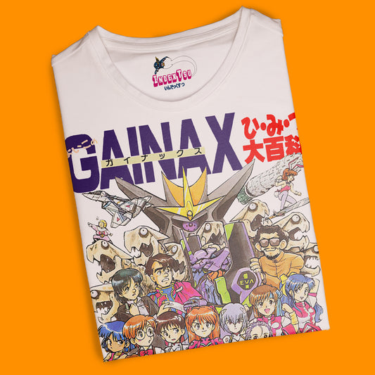 Playera IndexTsu Kuro Evangelion GAINAX.