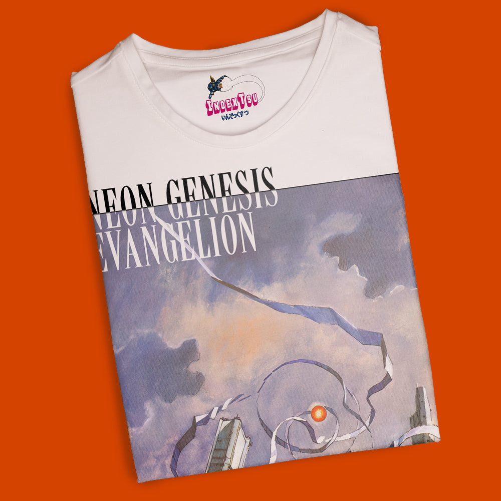 Playera IndexTsu Kuro NEON GENESIS EVANGELION IDXTSU.