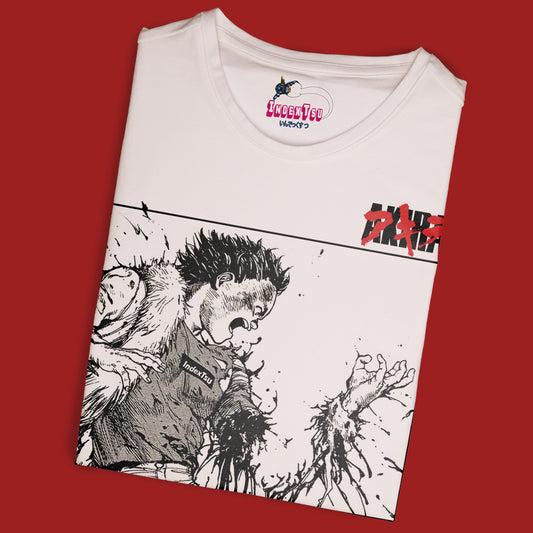 Playera IndexTsu Kuro Katsuhiro Otomo AKIRA IDXTSU.