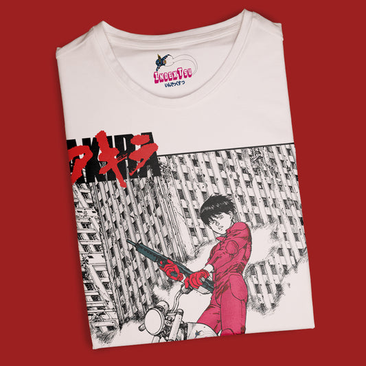 Playera IndexTsu Kuro Katsuhiro Otomo AKIRA KANEDA IDXTSU.