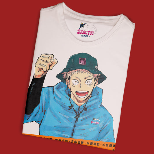 Playera IndexTsu Kuro Jujutsu Kaisen Itadori Yuji IDXTSU.