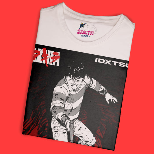 Playera IndexTsu Kuro Katsuhiro Otomo AKIRA Blood.