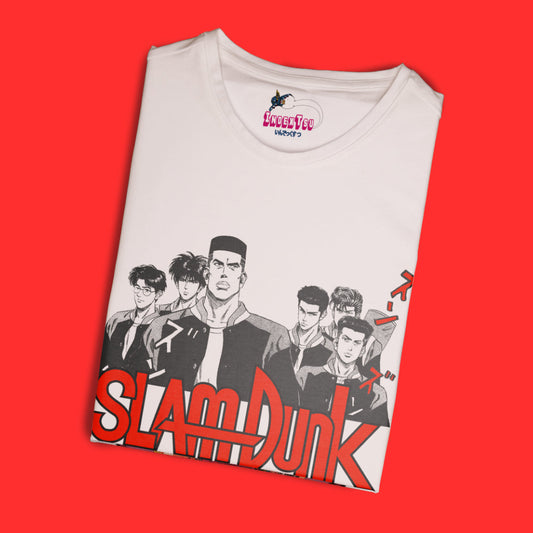 Playera Slam Dunk Team